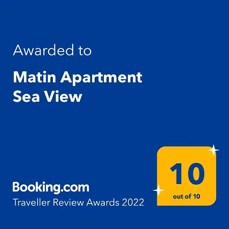 Apartment Matin Sea View *