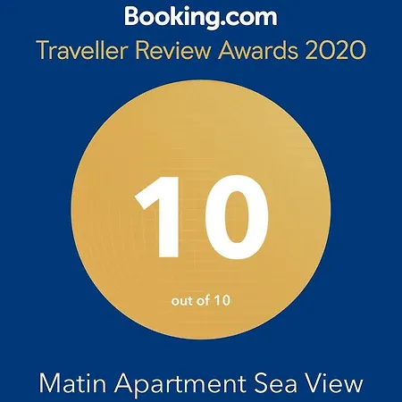 Apartment Matin Sea View *