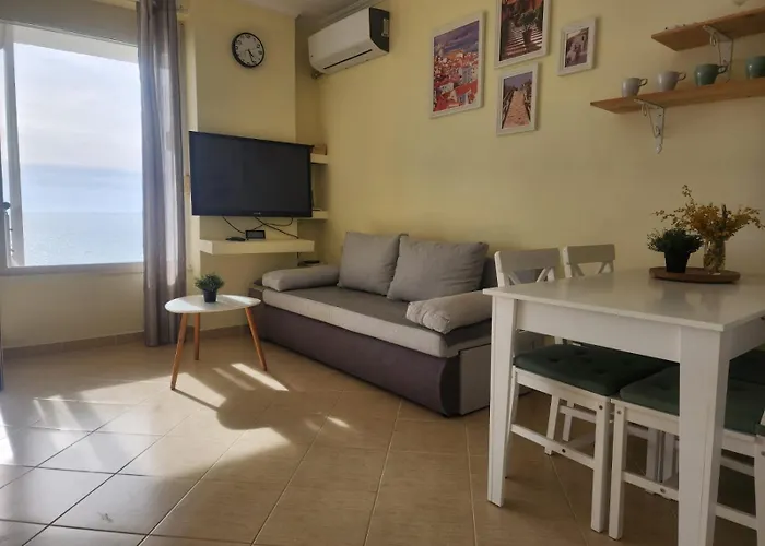 Matin Sea View Appartement Durrës